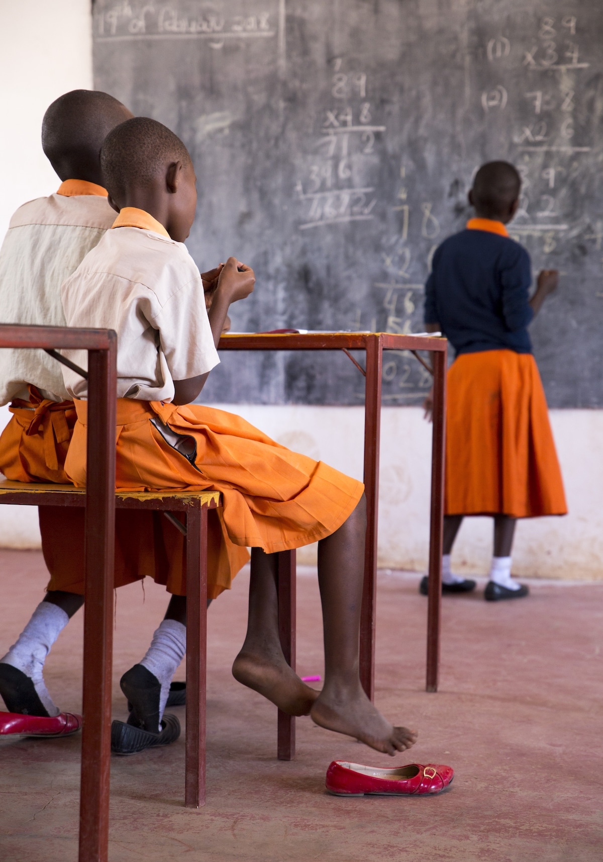 Escuela en Tanzania