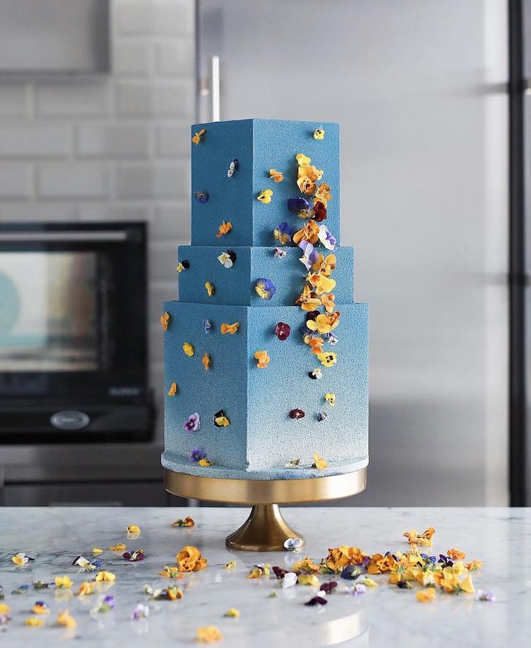 Fine Art-Inspired Cake Art by Tortik Annushka