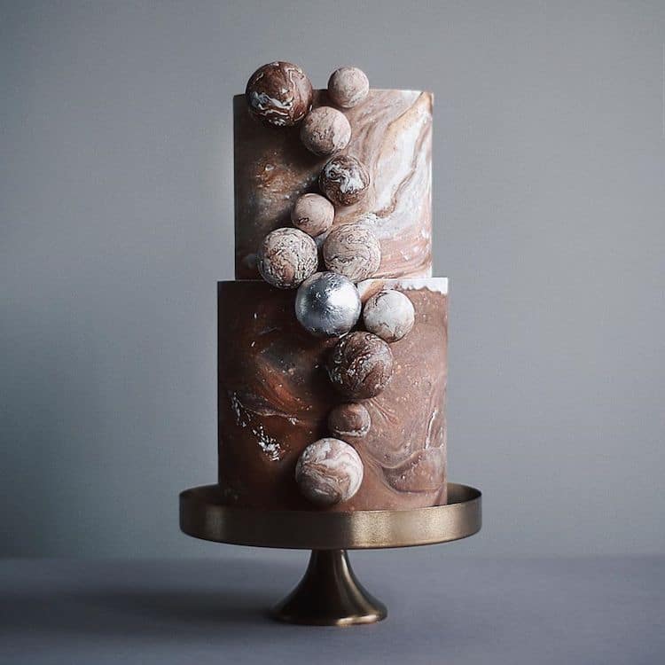 Fine Art-Inspired Cake Art by Tortik Annushka