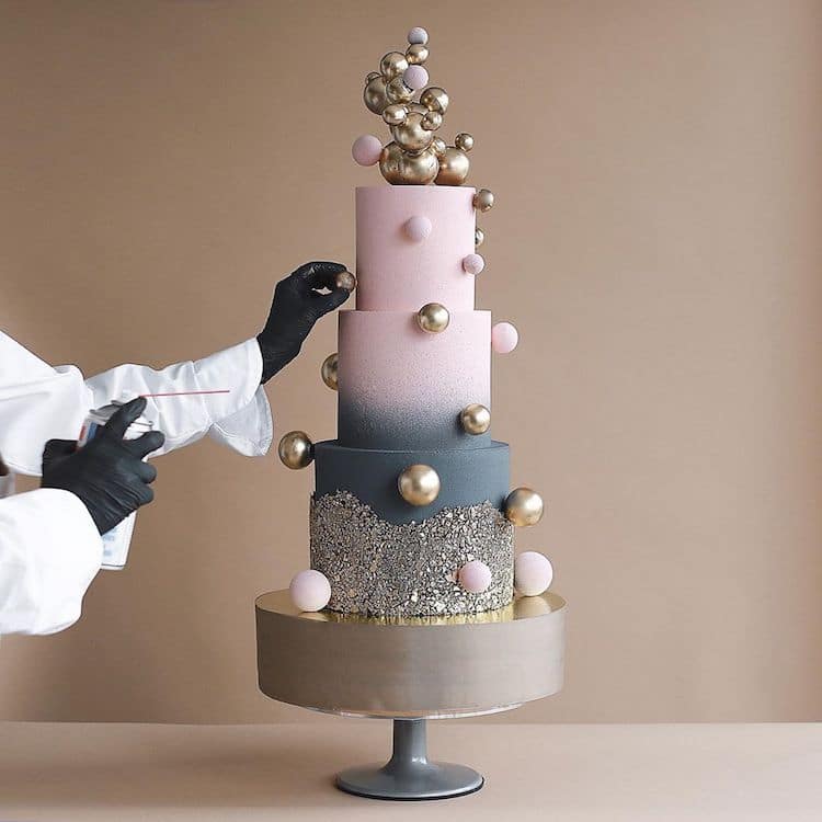 Fine Art-Inspired Cake Art by Tortik Annushka