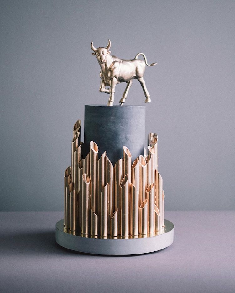 Fine Art-Inspired Cake Art by Tortik Annushka