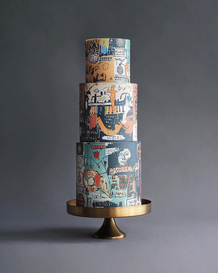 Fine Art-Inspired Cake Art by Tortik Annushka