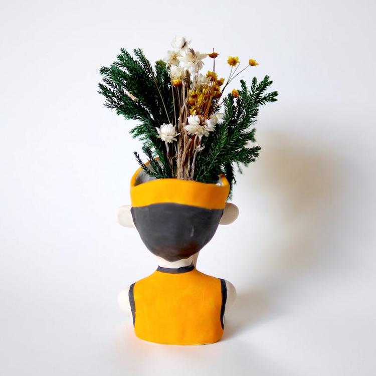 Ceramic Planters by Two Hold Studios