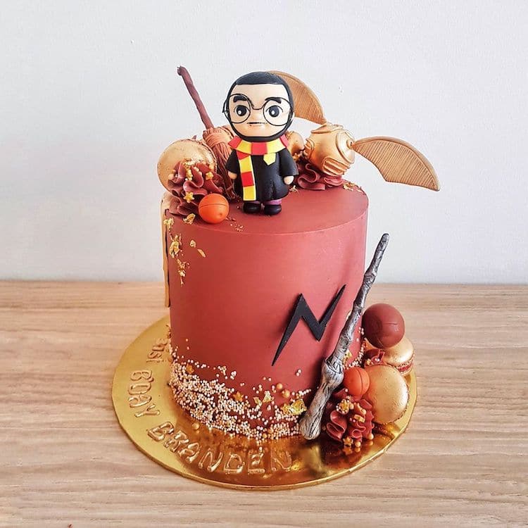 Pasteles personalizados por Shaun Teo Creations