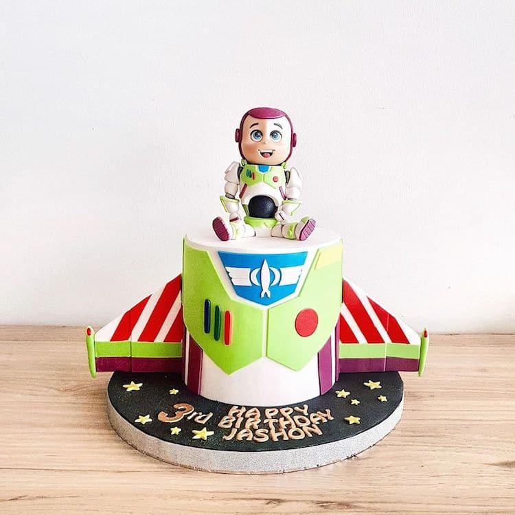 Character Cake Art by Shaun Teo Creations