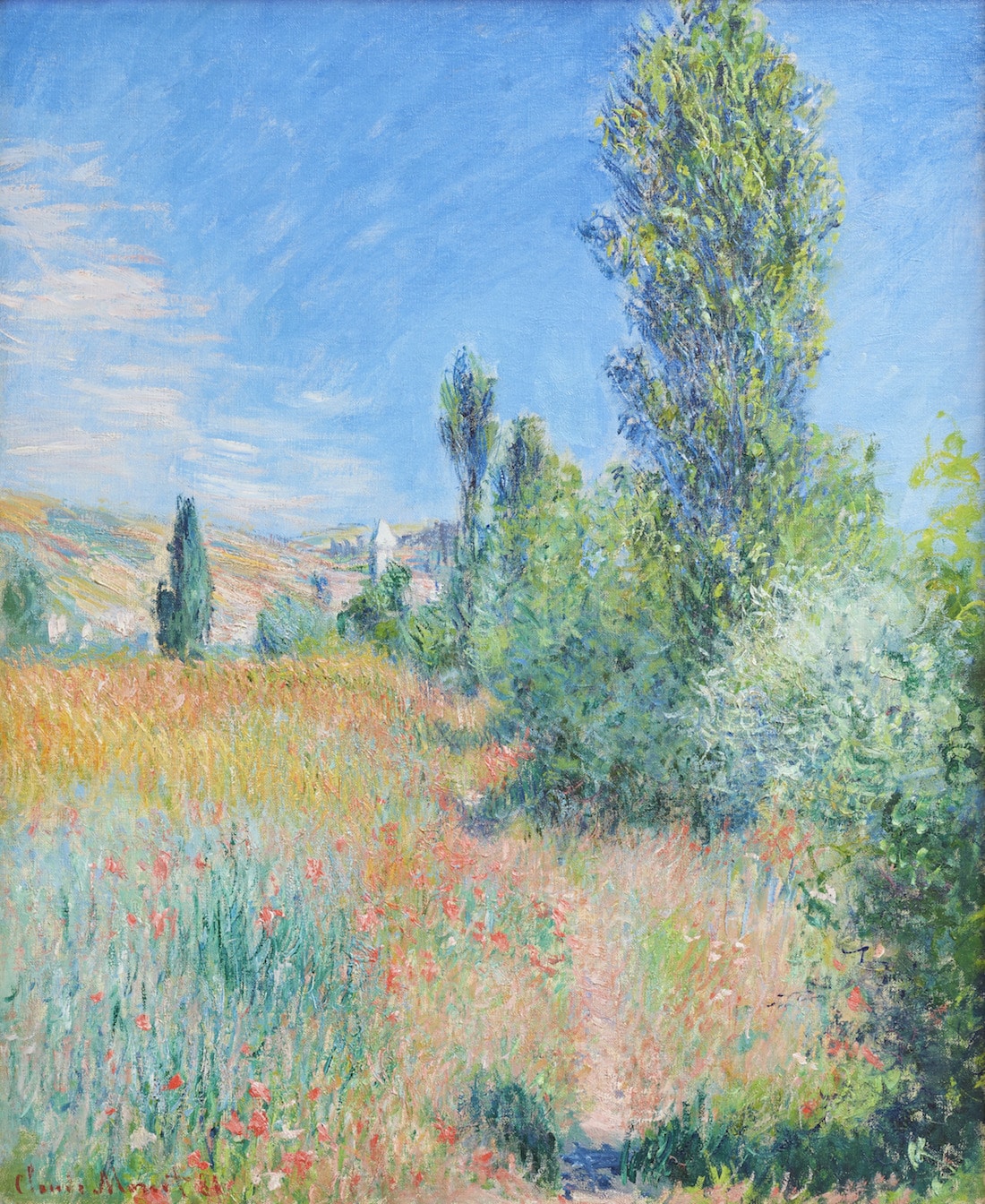 Exposición de Monet en el Museo de Arte de Denver