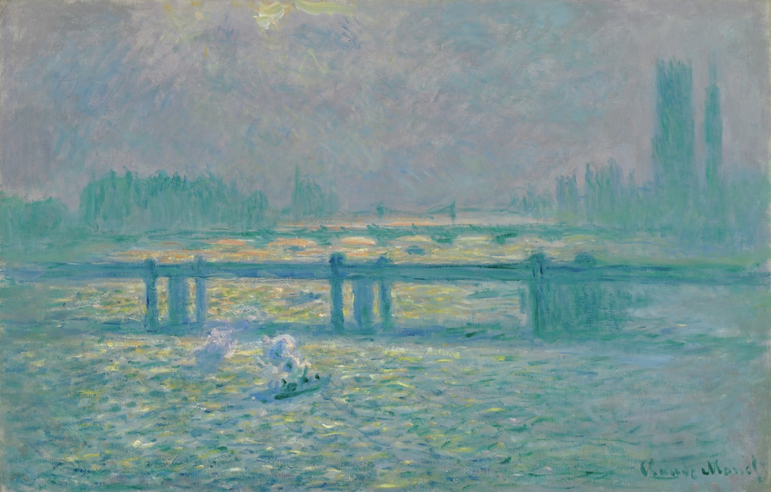 Exposición de Monet en el Museo de Arte de Denver