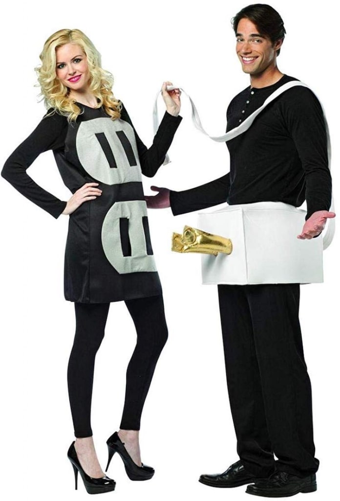 20 Perfect Couples Halloween Costumes You Can Find on Amazon
