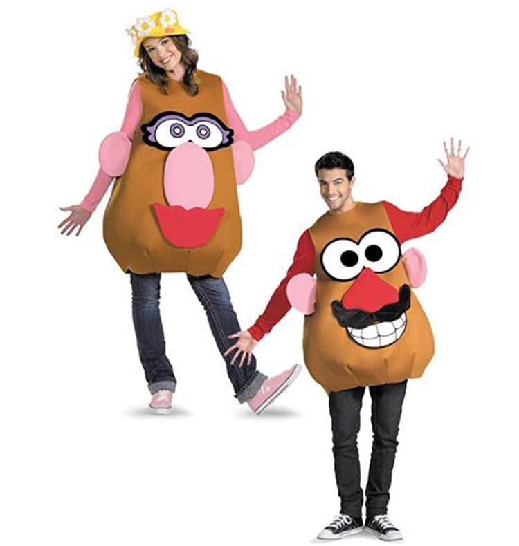 Mr and Mrs Potato Head Costume