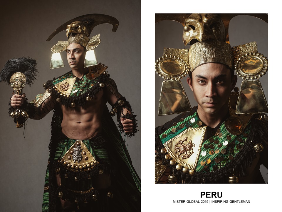 traje típico de perú / traje nacional de peru