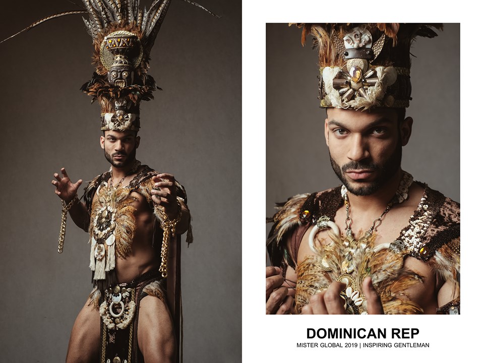 traje típico de república dominicana