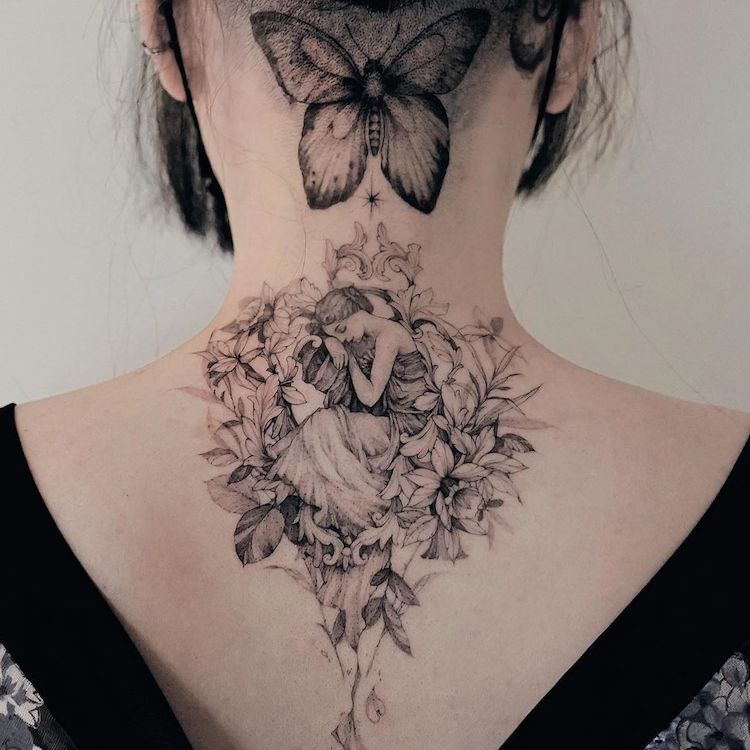 tatuajes de naturaleza