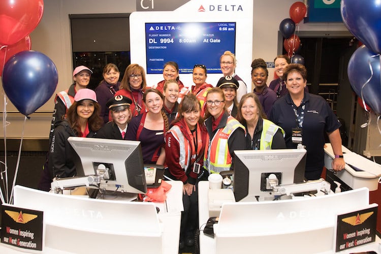 Delta Female Crew
