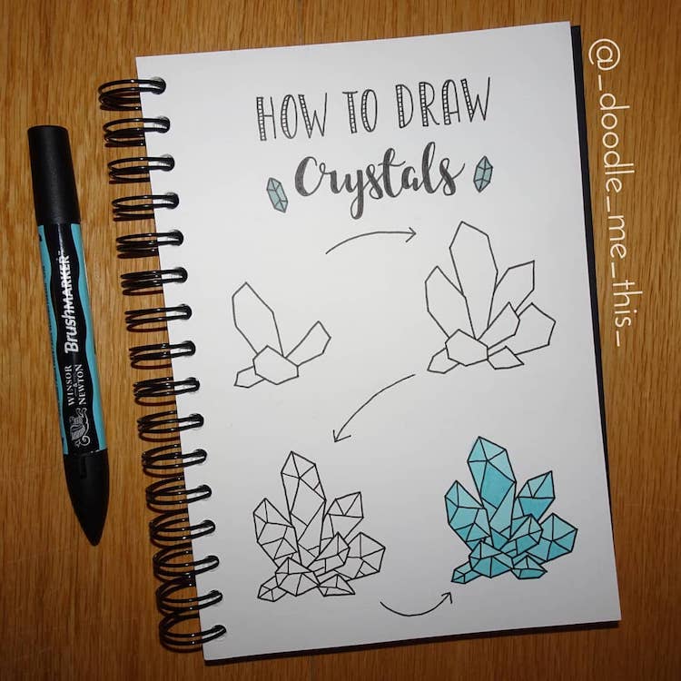 Easy to draw doodles - gainatural