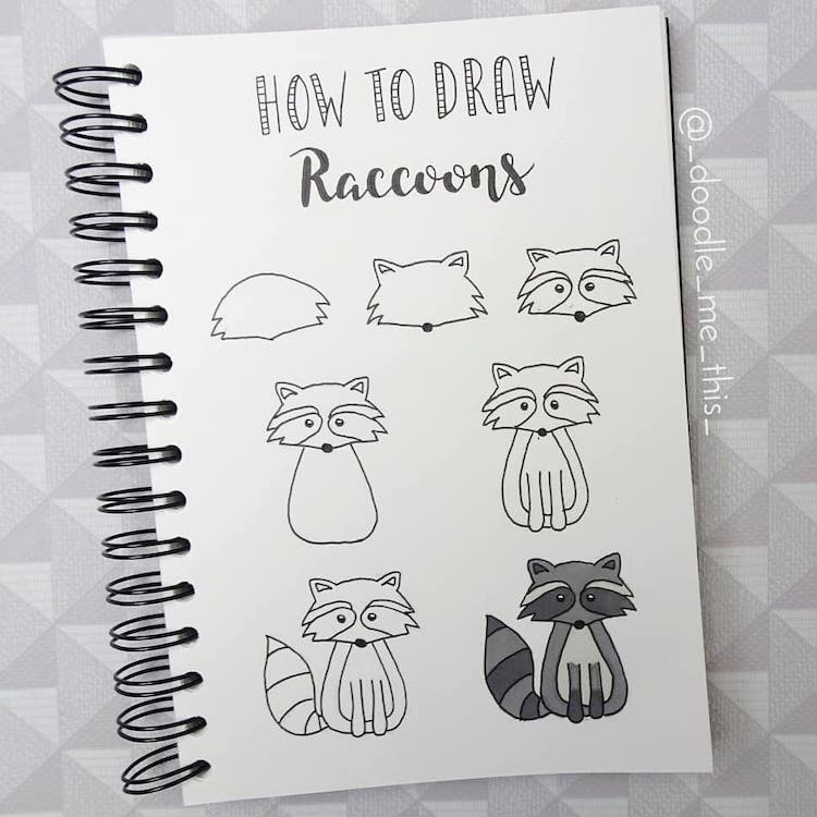 Easy Doodle Tutorials Show You How To Draw A Wide Array Of Subjects