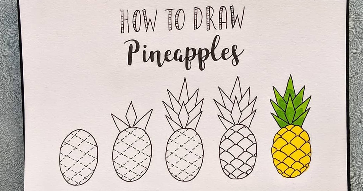 Easy Doodle Tutorials Show You How to Draw a Wide Array of