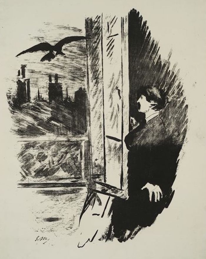 Edgar Allan Poe El cuervo