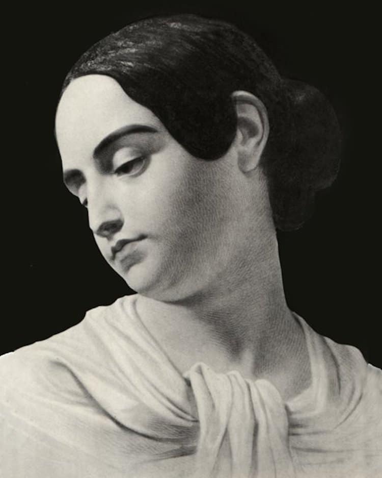 Edgar Allan Poe Vrouw