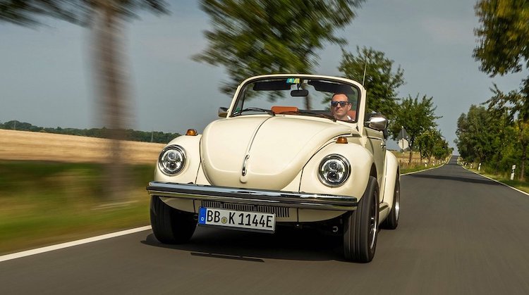 children's vw beetle electric car