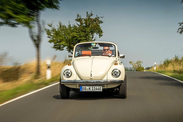 Classic Volkswagen Beetle Made Electric