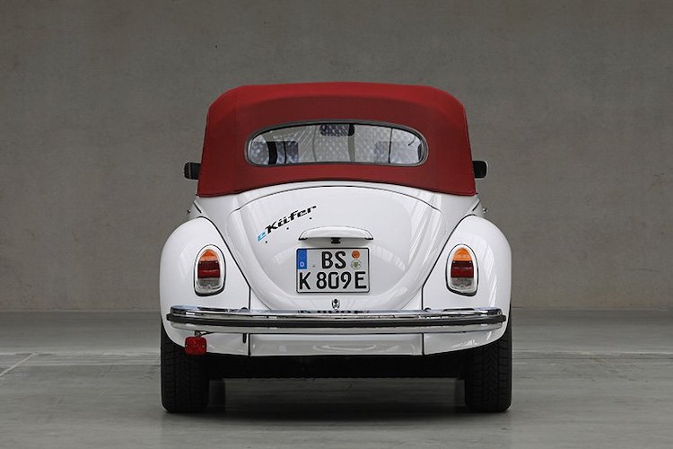 Electric Volkswagen Beetle