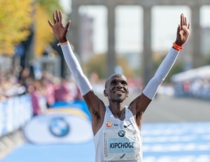 How Eluid Kipchoge Pulled Off the Fastest Marathon Ever