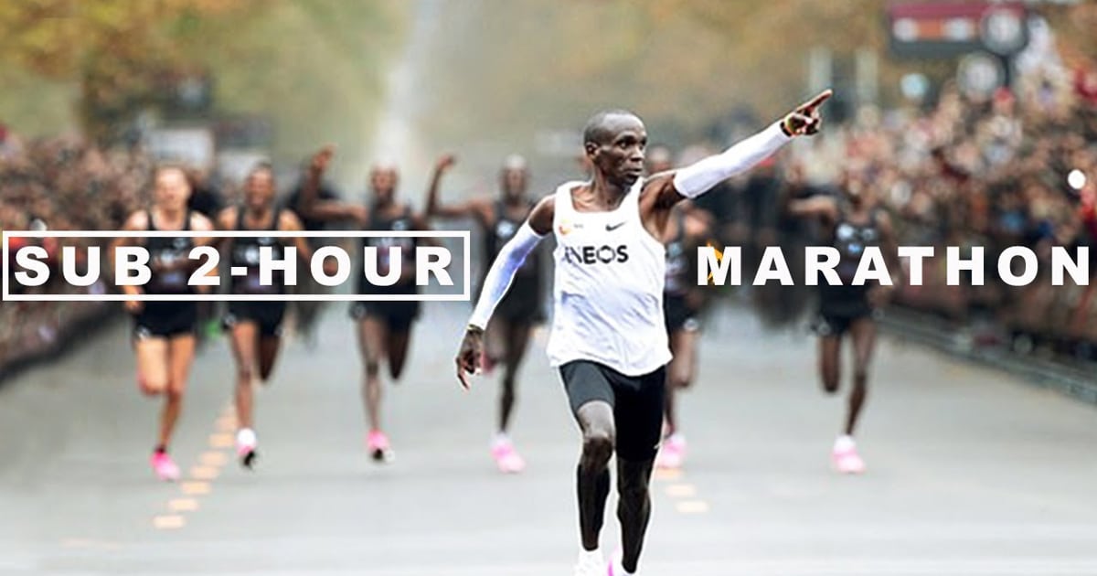 Eliud Kipchoge Becomes First Person to Run Marathon in Under 2 Hours