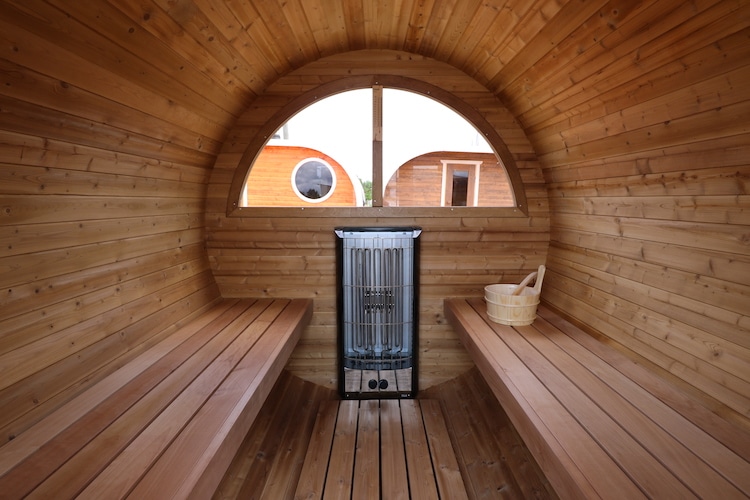 Sauna Kits by BZB Cabins and Outdoors