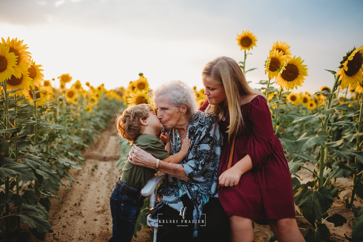 Fotos familiares de otoño