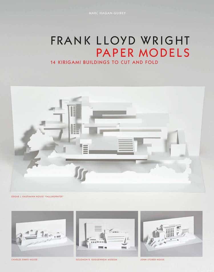 Modelos de papel de Frank Lloyd Wright