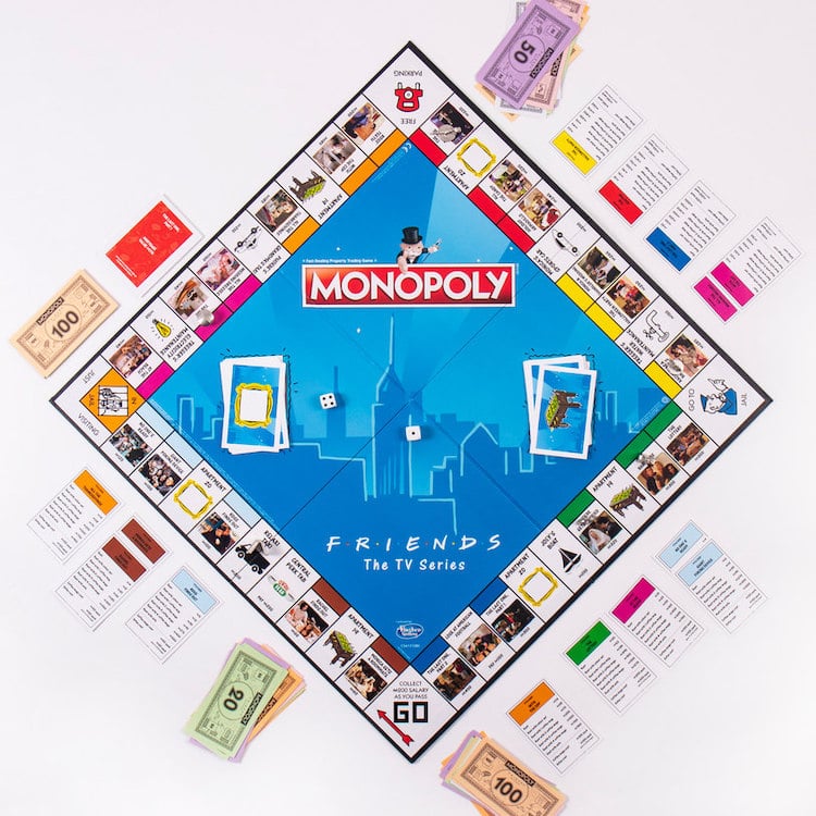 Resultado de imagen para monopoly de friendaa
