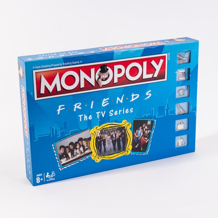Monopoly Friends Edition Board Game Brand New In Stock 