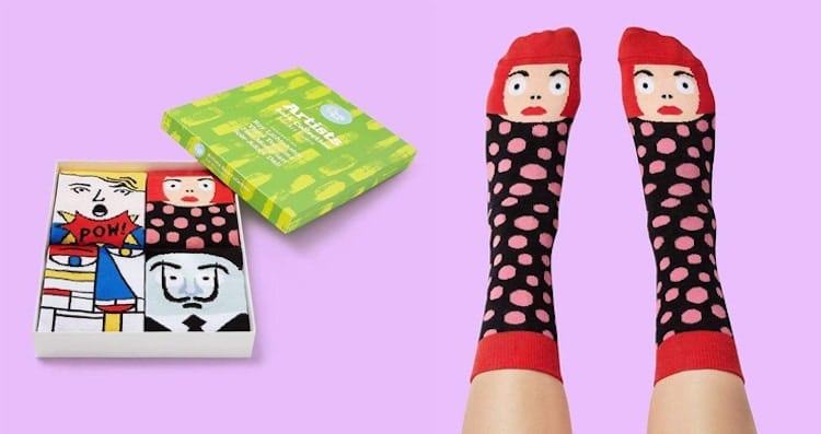 Cool Artist Socks