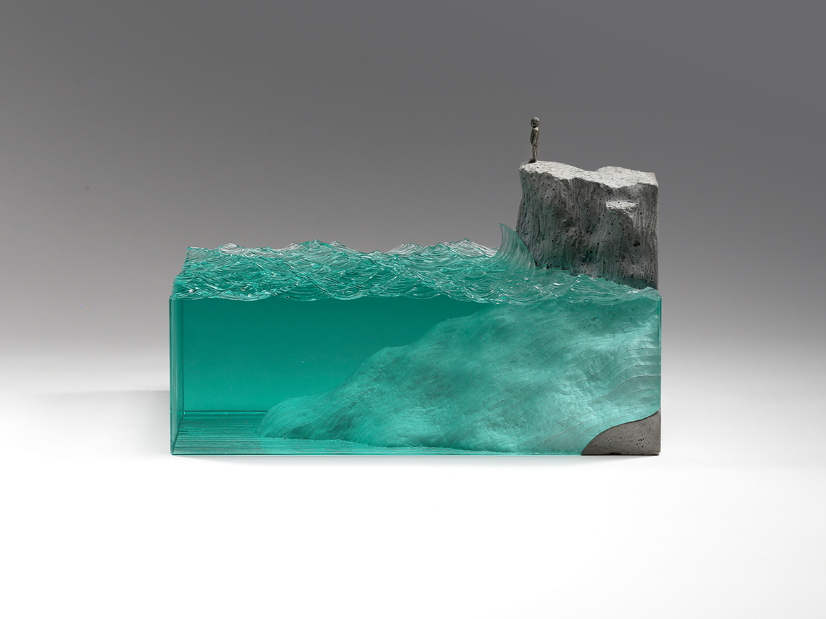 Work by Glass Sculpture Artist Ben Young