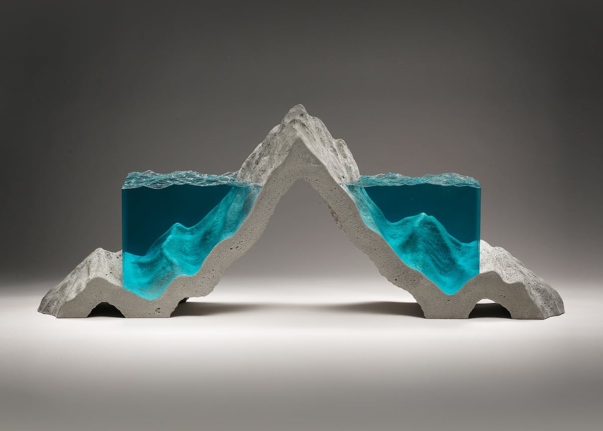 Sculpture Made of Glass by Ben Young