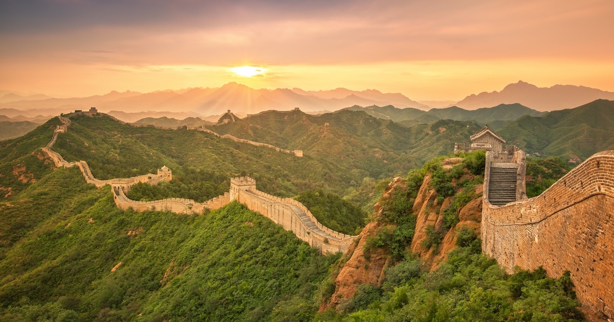 10 Facts About The History Of The Iconic Great Wall Of China