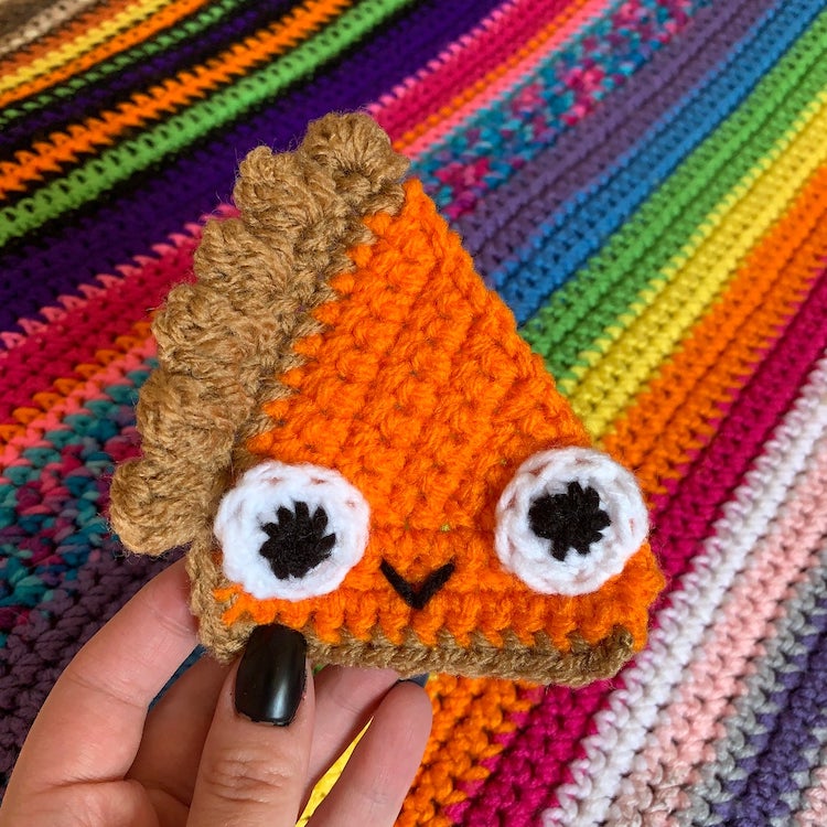 Pumpkin Pie Crochet Pattern