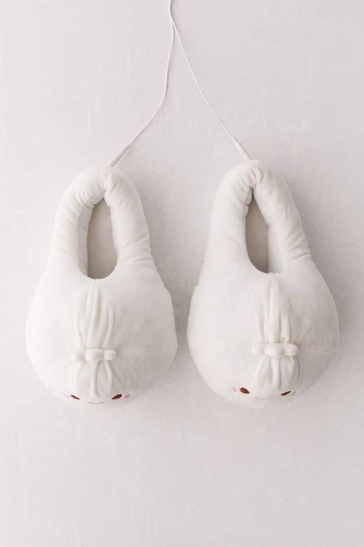 Heated Dumpling Slippers by Urban Outfitters