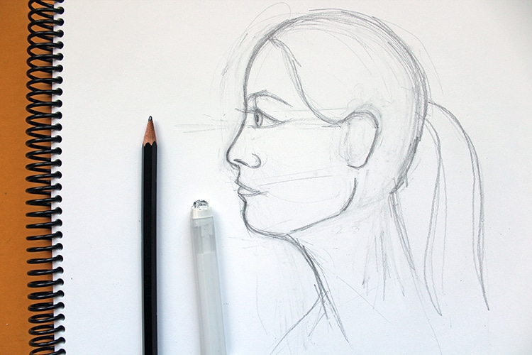 Cómo dibujar un rostro: sigue esta guía paso a paso