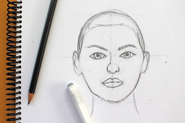 How to Draw a Face Step by Step