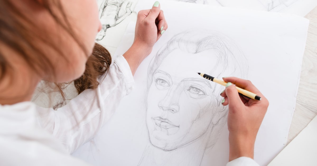 how to draw a realistic face step by step for beginners