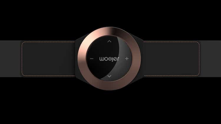 Immersive Audio Experience Woojer Edge