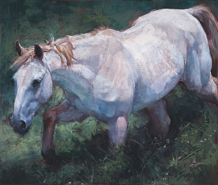 Serie Equine de Jill Soukup