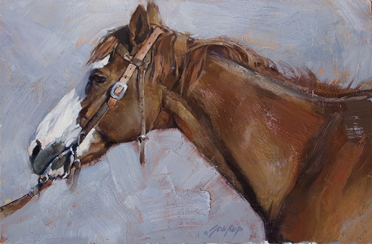 Horse Paintings