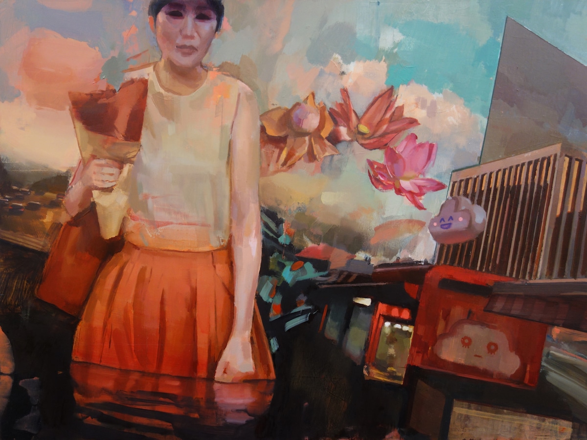 Korea Oil Paintings by Mike Ryczek