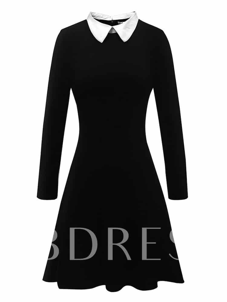 Black Dress for Wednesday Addams Costume
