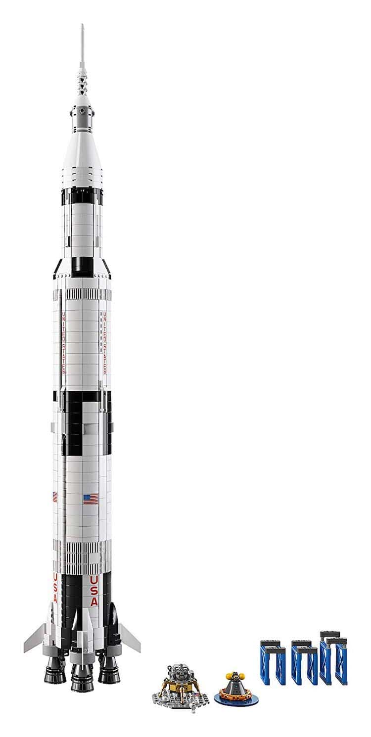 LEGO Apollo Saturn V Kit