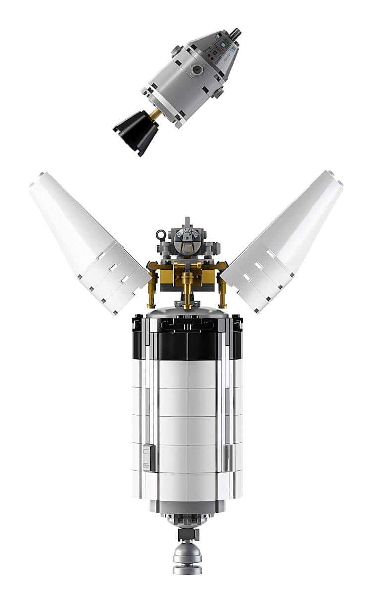 Lego Saturn V Display Ideas