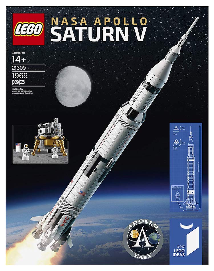 lego saturn 5 scale