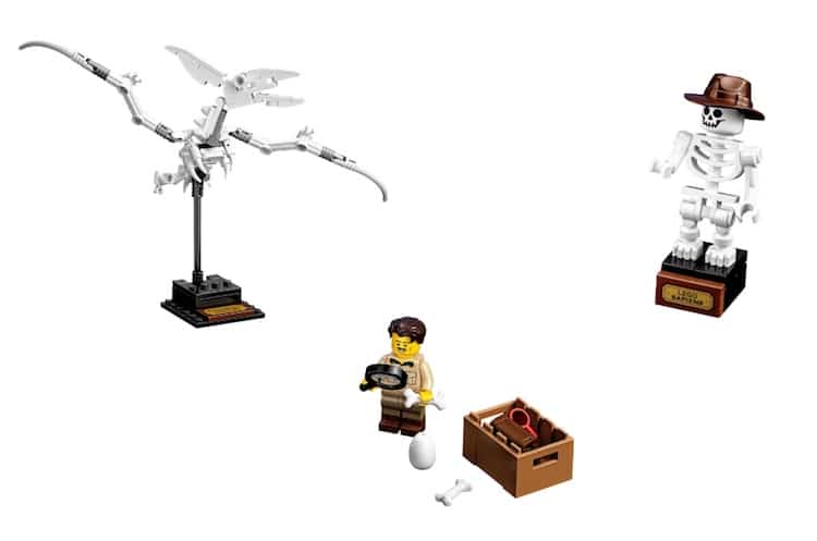 LEGO Dinosaur Fossils